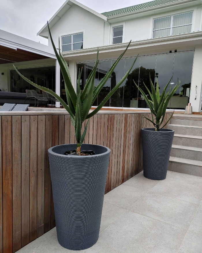 Linear Tall Japi Planter - Lighting.co.za