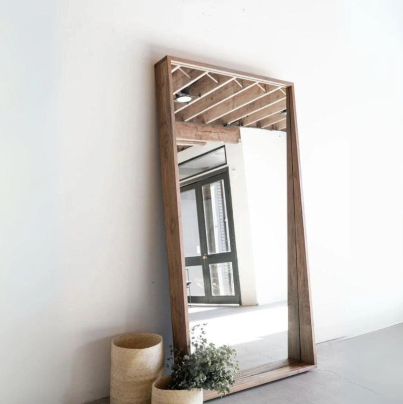 Aura Floor Standing Mirror - Lighting.co.za