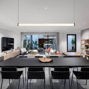 Now Linear Black | Gold and White LED Pendant Light - Lighting.co.za