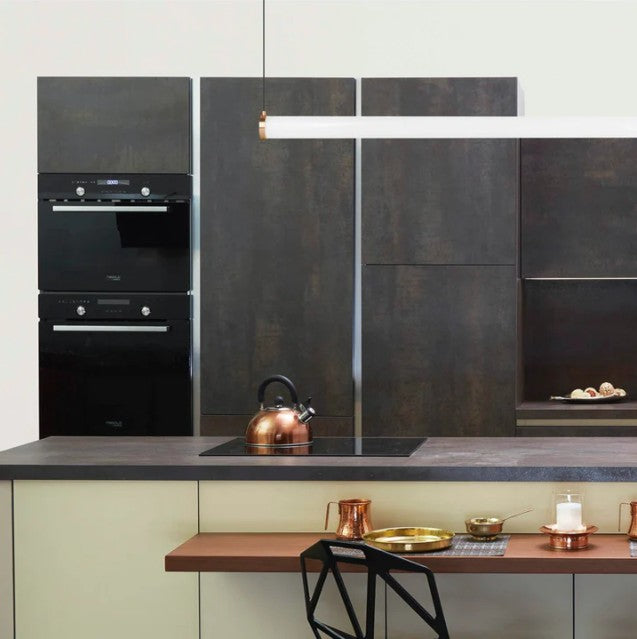 Now Linear Black | Gold and White LED Pendant Light - Lighting.co.za