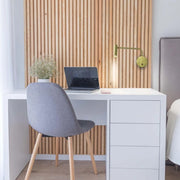 Spillo Adjustable Arm Black | Gold | White LED Wall Light - Lighting.co.za