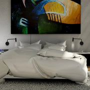 Spillo Adjustable Arm Black | Gold | White LED Wall Light - Lighting.co.za