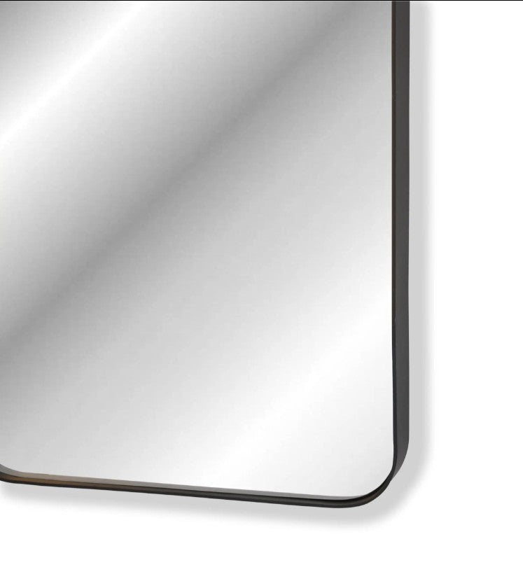 Anlia Custom Rectangular Wall Mirror - Lighting.co.za