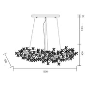 Firenze Style 2 Clear Crystal Chandelier - Lighting.co.za