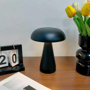 Button Black | Gold | Silver Rechargeable Table Lamp - Lighting.co.za