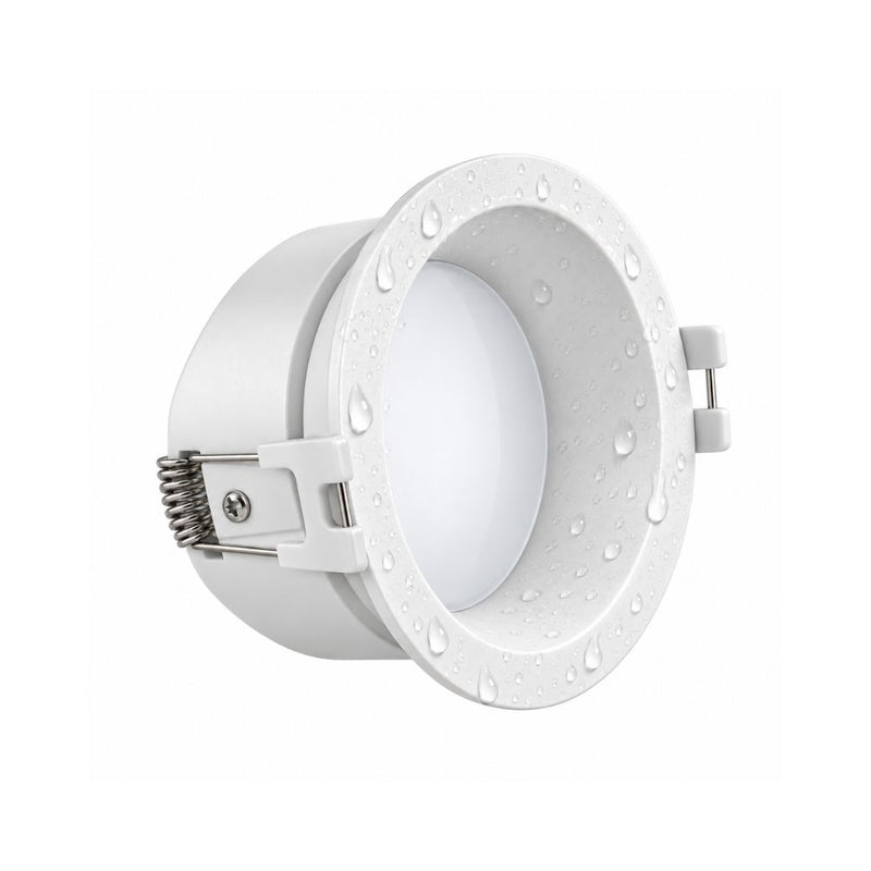 Sedona Black | White GU10 82mm Bathroom or Outdoor Downlight - Downlight - Lighting.co.za