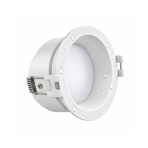 Sedona Black | White GU10 82mm Bathroom or Outdoor Downlight - Downlight - Lighting.co.za