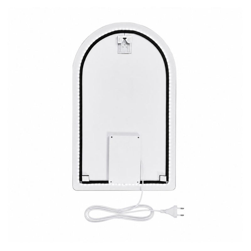 Selene Arch Frameless Backlit CCT LED Bathroom Mirror
