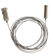 Shard LED Linear Black | White Profile with Black | White Diffuser Pendant Light 2 Sizes - Lighting.co.za