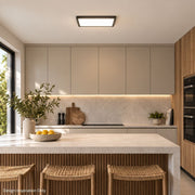Sienna Square Black | White Slim CCT LED Ceiling Light - Ceiling Light - Lighting.co.za