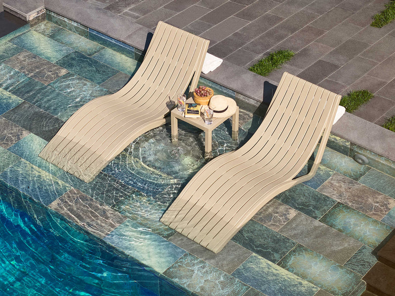 Slim Pool Sun Lounger - Lighting.co.za