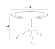 Sky Dining Table - Lighting.co.za