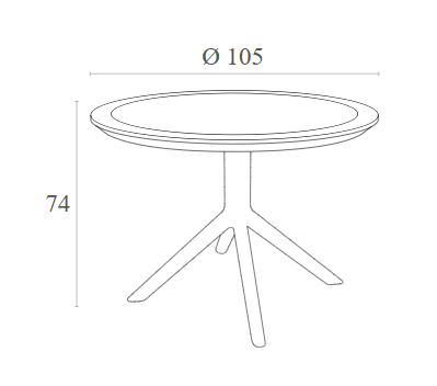Sky Dining Table - Lighting.co.za