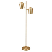 Society Gold 2 Light Floor Lamp - Floor Lamp - Lighting.co.za