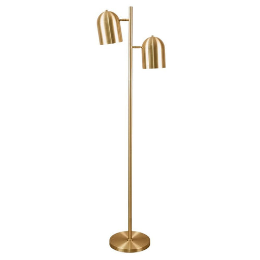 Society Gold 2 Light Floor Lamp - Floor Lamp - Lighting.co.za