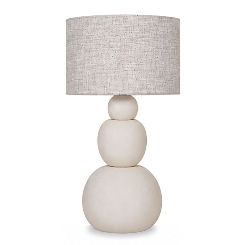 Sodwana Boulder Ceramic Table Lamp