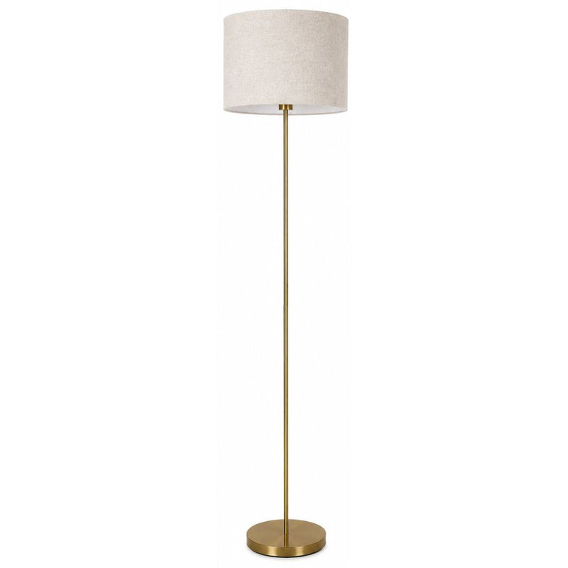 Solana Gold Floor Lamp