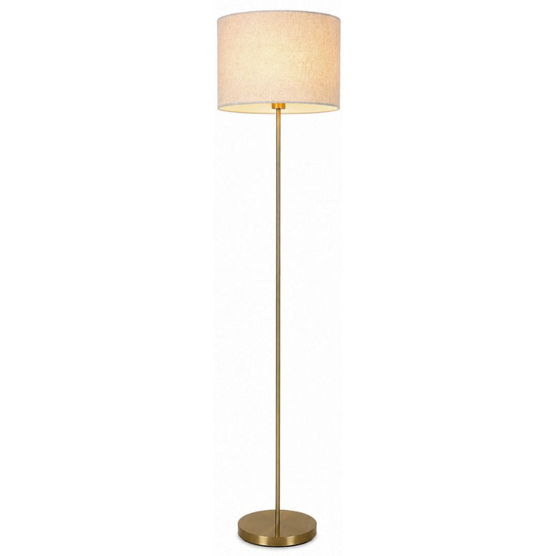 Solana Gold Floor Lamp