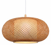 Solea Natural Rattan Bamboo Pendant Light with Inner Shade - Pendant Light - Lighting.co.za