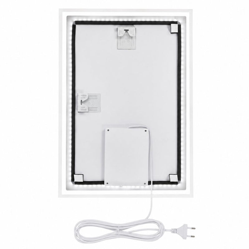 Solis Rectangular Frameless Front and Backlit CCT LED Bathroom Mirror