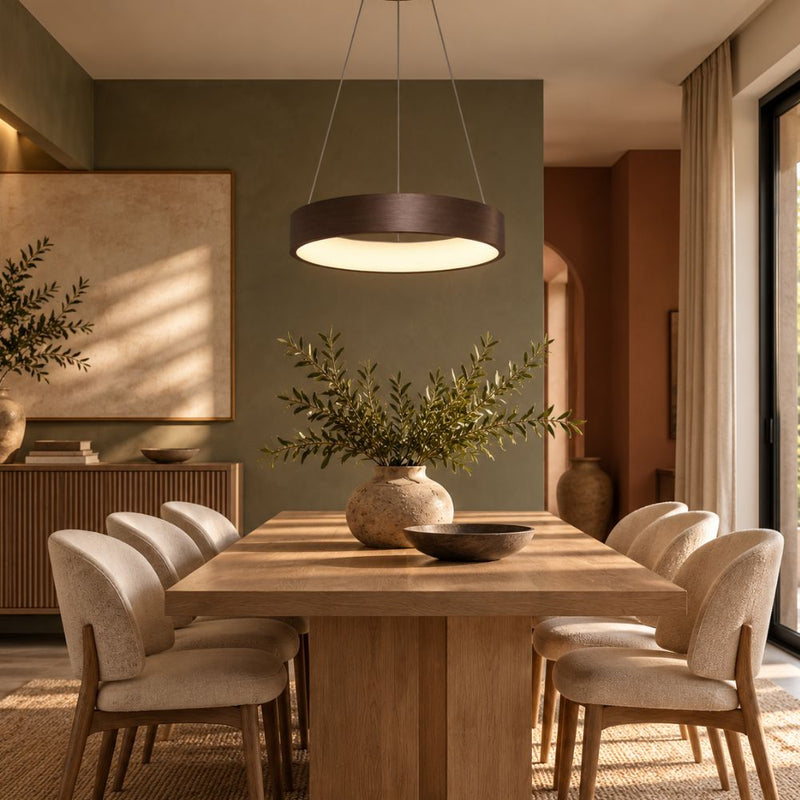 Southport Coffee or White LED Pendant Light - Pendant Light - Lighting.co.za