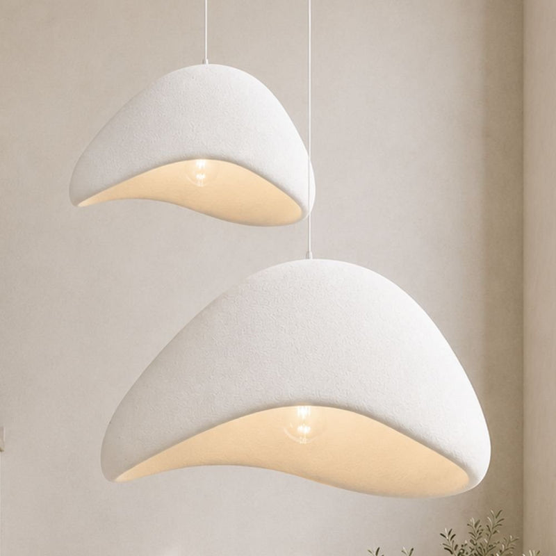 Stratus White Organic Pendant Light 2 Sizes - Pendant Light - Lighting.co.za
