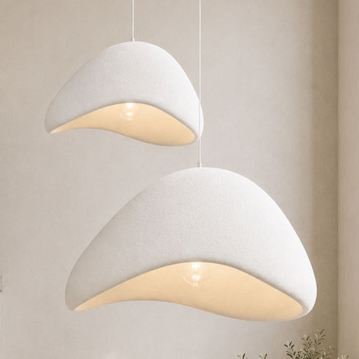 Stratus White Organic Pendant Light 2 Sizes - Pendant Light - Lighting.co.za