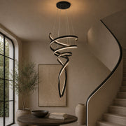 Swan Gold or Black LED Pendant Light - Pendant Light - Lighting.co.za
