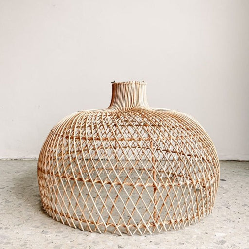 Swazi Medium Natural Rattan Pendant Light - Pendant Light - Lighting.co.za