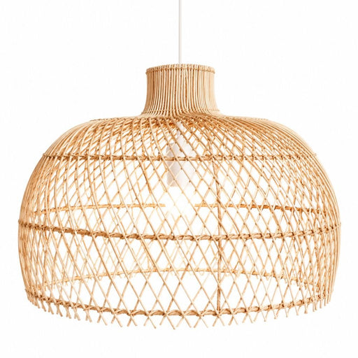 Swazi Medium Natural Rattan Pendant Light - Pendant Light - Lighting.co.za