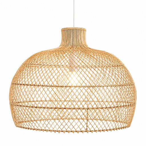 Swazi Large Natural Rattan Pendant Light - Pendant Light - Lighting.co.za