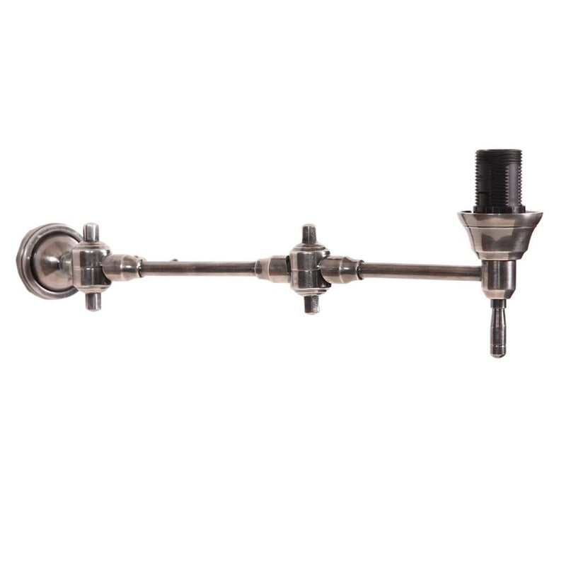Swing S Antique Brass | Antique Silver | Black Wall Light Only