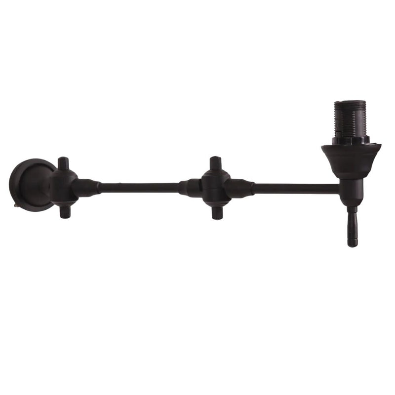 Swing S Antique Brass | Antique Silver | Black Wall Light Only
