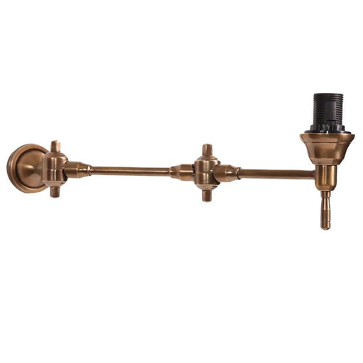 Swing S Antique Brass | Antique Silver | Black Wall Light Only - Indoor Wall Light - Lighting.co.za
