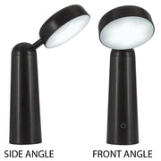 Tivoli Black or White Rechargeable Lamp - Lighting.co.za