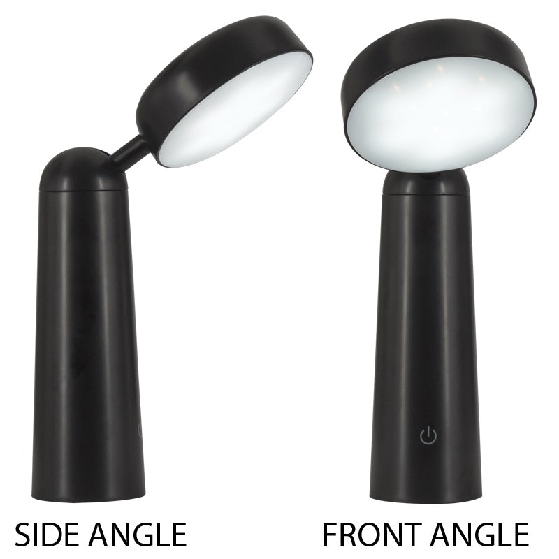 Tivoli Black or White Rechargeable Lamp - Lighting.co.za