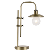 Finley Antique Brass Table Lamp - Lighting.co.za