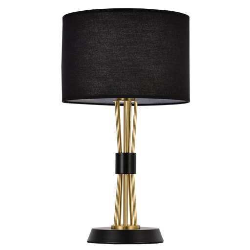 Madeira Black and Gold Table Lamp - Lighting.co.za