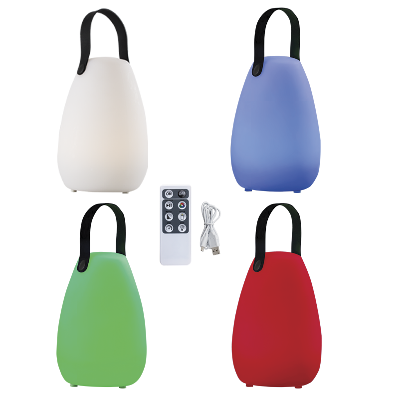 Ease Colour Changing Rechargeable Table Lamp - Lighting.co.za