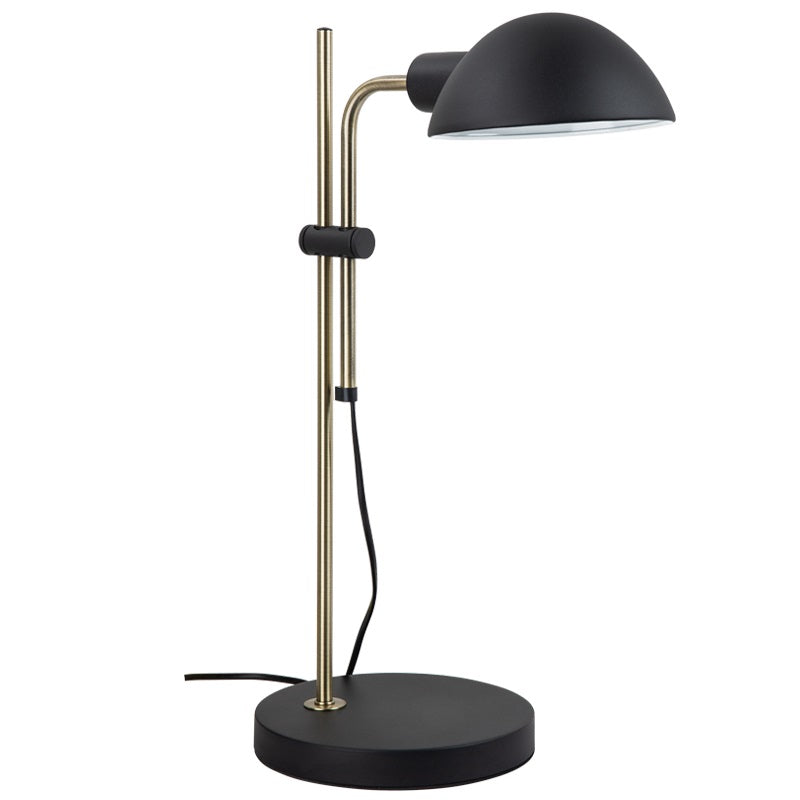 Crossby Black and Gold Table Lamp - Lighting.co.za