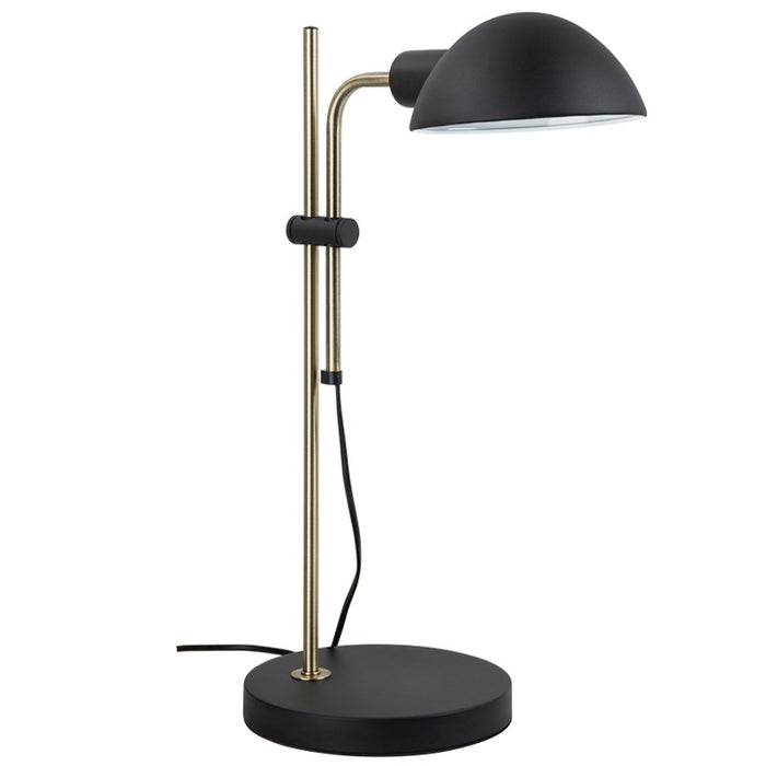 Crossby Black and Gold Table Lamp