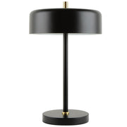 Samo Black or White and Gold Table Lamp - Lighting.co.za