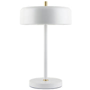 Samo Black or White and Gold Table Lamp - Lighting.co.za