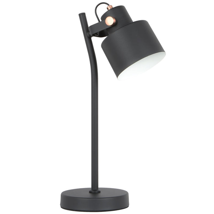 Targa Black or White Desk Lamp