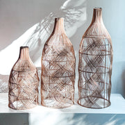 Vineyard Natural Rattan Pendant Light 3 Sizes - Lighting.co.za