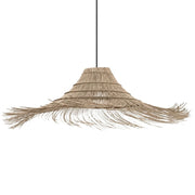Tahiti Natural Rattan Flexi Cane Pendant Light 2 Sizes - Pendant Light - Lighting.co.za
