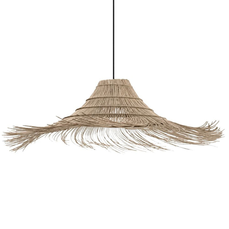Tahiti Natural Rattan Flexi Cane Pendant Light 2 Sizes - Pendant Light - Lighting.co.za