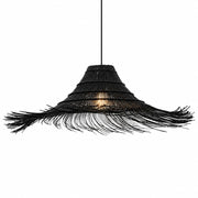 Tahiti Natural Rattan Flexi Cane Pendant Light 2 Sizes - Pendant Light - Lighting.co.za