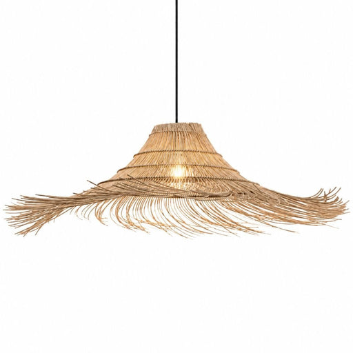 Tahiti Natural Rattan Flexi Cane Pendant Light 2 Sizes - Pendant Light - Lighting.co.za