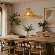 Tahiti Natural Rattan Flexi Cane Pendant Light 2 Sizes - Pendant Light - Lighting.co.za